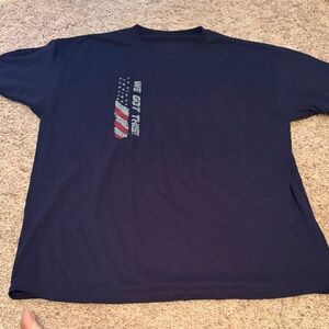 Men's Navy Graphic T-Shirt